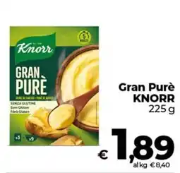 Ipercoop Radenza Gran Purè Knorr offerta