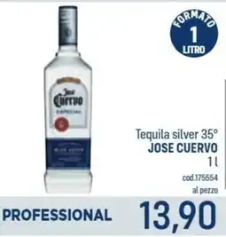 Talento Professional Store Tequila silver Jose Cuervo offerta
