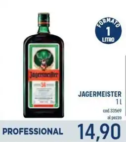 Talento Professional Store Jagermeister offerta