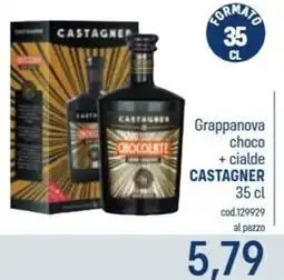Talento Professional Store Grappanova choco cialde Castagner offerta