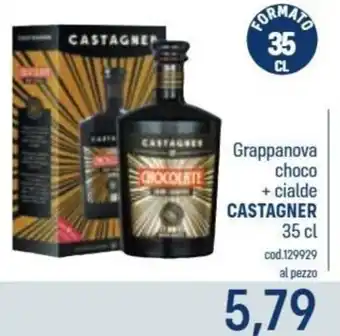 Grappanova choco cialde Castagner