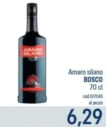 Amaro silano Bosco