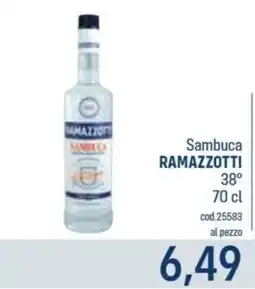 Talento Professional Store Sambuca Ramazzotti offerta