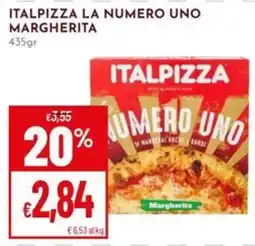 Pan Italpizza la numero uno margherita offerta