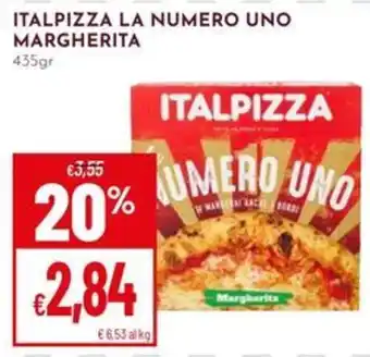 Italpizza la numero uno margherita