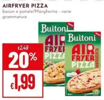 Buitoni Airfryer Pizza