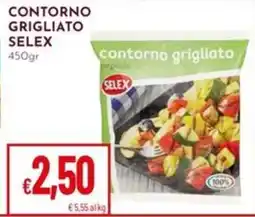 Pan Contorno grigliato Selex offerta