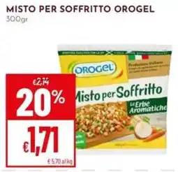 Pan Misto per Soffritto Orogel offerta