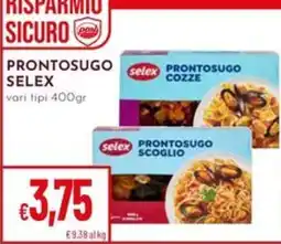 Pan Prontosugo Selex offerta