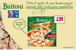 Pan Buitoni Bella Napoli Margherita offerta
