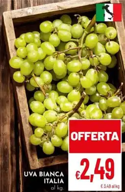 Pan Uva bianca Italia offerta