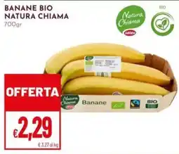 Pan Banane Bio Natura Chiama offerta