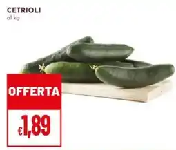 Pan Cetrioli offerta