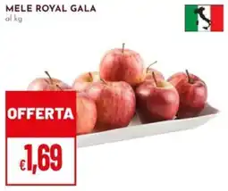 Pan Mele Royal Gala offerta