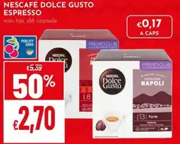 Pan Nescafé Dolce Gusto Espresso offerta