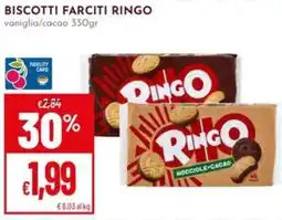 Pan Biscotti farciti Ringo offerta