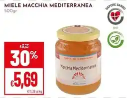 Pan Miele Macchia Mediterranea offerta