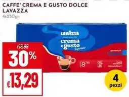 Pan Caffè crema e gusto dolce Lavazza offerta