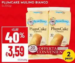 Pan PlumCake Mulino Bianco offerta