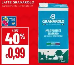 Pan Latte Granarolo parzialmente scremato offerta