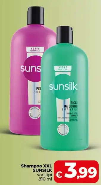 Shampoo XXL Sunsilk