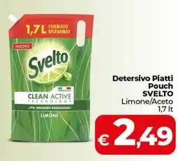 Coop Radenza Detersivo Piatti Pouch Svelto offerta