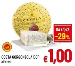 Famila Market Costa Gorgonzola DOP offerta