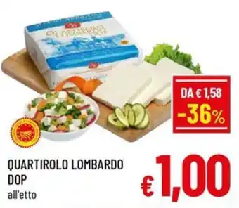 Quartirolo Lombardo DOP
