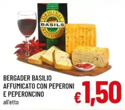 Famila Market Bergader Basilio offerta