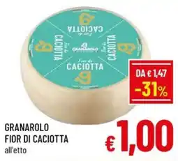 Famila Market Granarolo Fior di Caciotta offerta