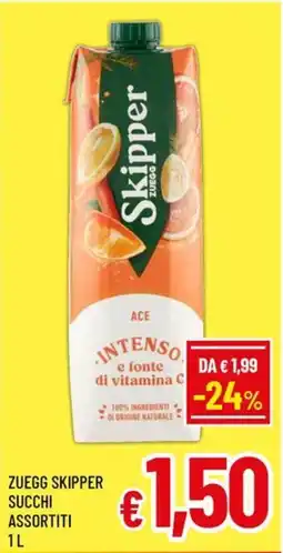 Famila Market Zuegg Skipper succhi assortiti offerta