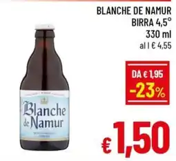 Famila Market Blanche de Namur offerta