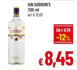 Famila Market Gin Gordon's offerta