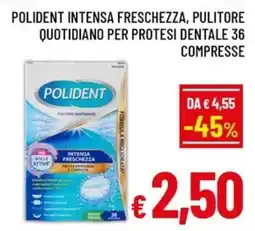 Famila Market Polident intensa freschezza offerta