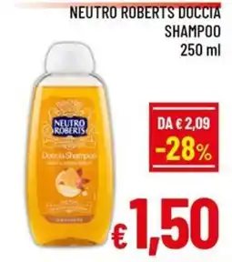 Famila Market Neutro Roberts Doccia Shampoo offerta