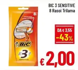 Famila Market Bic 3 Sensitive offerta