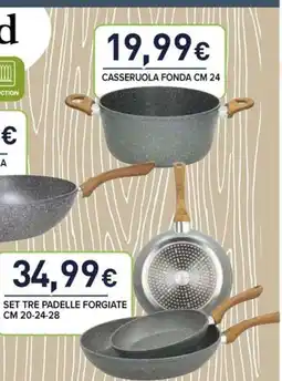Unieuro Casseruola Fonda offerta