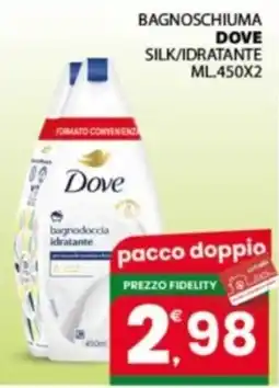 Despar Sicilia Dove bagnodoccia idratante offerta