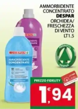 Despar Sicilia Ammorbidente concentrato Despar offerta