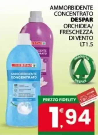 Ammorbidente concentrato Despar