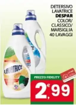 Despar Sicilia Lavatrice Despar offerta