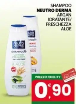 Despar Sicilia Shampoo neutro derma offerta