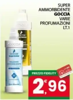 Despar Sicilia Goccia supreme balsamo ammorbidente offerta