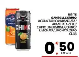 Despar Sicilia Sanpellegrino Chinò offerta