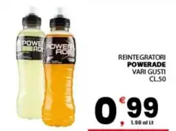 Despar Sicilia Reintegratori Powerade offerta
