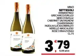 Despar Sicilia Vino Settesoli offerta