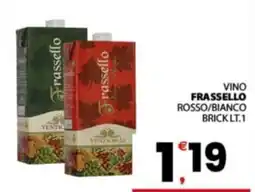 Despar Sicilia Vino Frassello offerta
