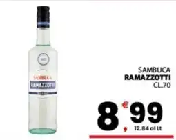 Despar Sicilia Sambuca Ramazzotti offerta