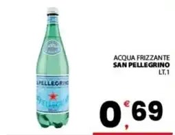 Despar Sicilia Acqua frizzante San Pellegrino offerta