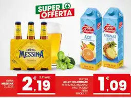 Despar Sicilia Birra Messina offerta